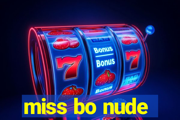 miss bo nude
